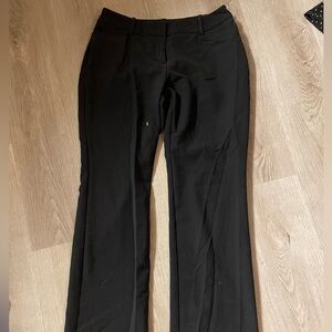 Worthington Black Curvy Fit Trousers